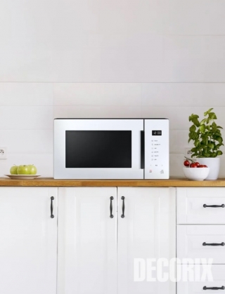 Аэрозольная эмаль для бытовой техники DECORIX 520 мл