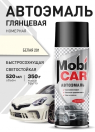 Аэрозольная автоэмаль MobiCAR 520 мл