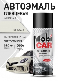 Аэрозольная автоэмаль MobiCAR 520 мл